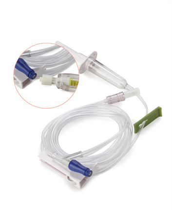 LifeShield CLAVE System Primary IV Set